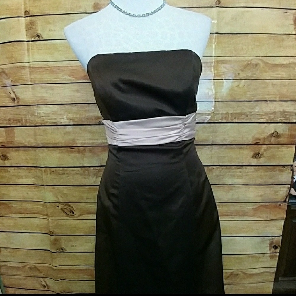 NWT Jordan Fashions bridesmaid dress style #422